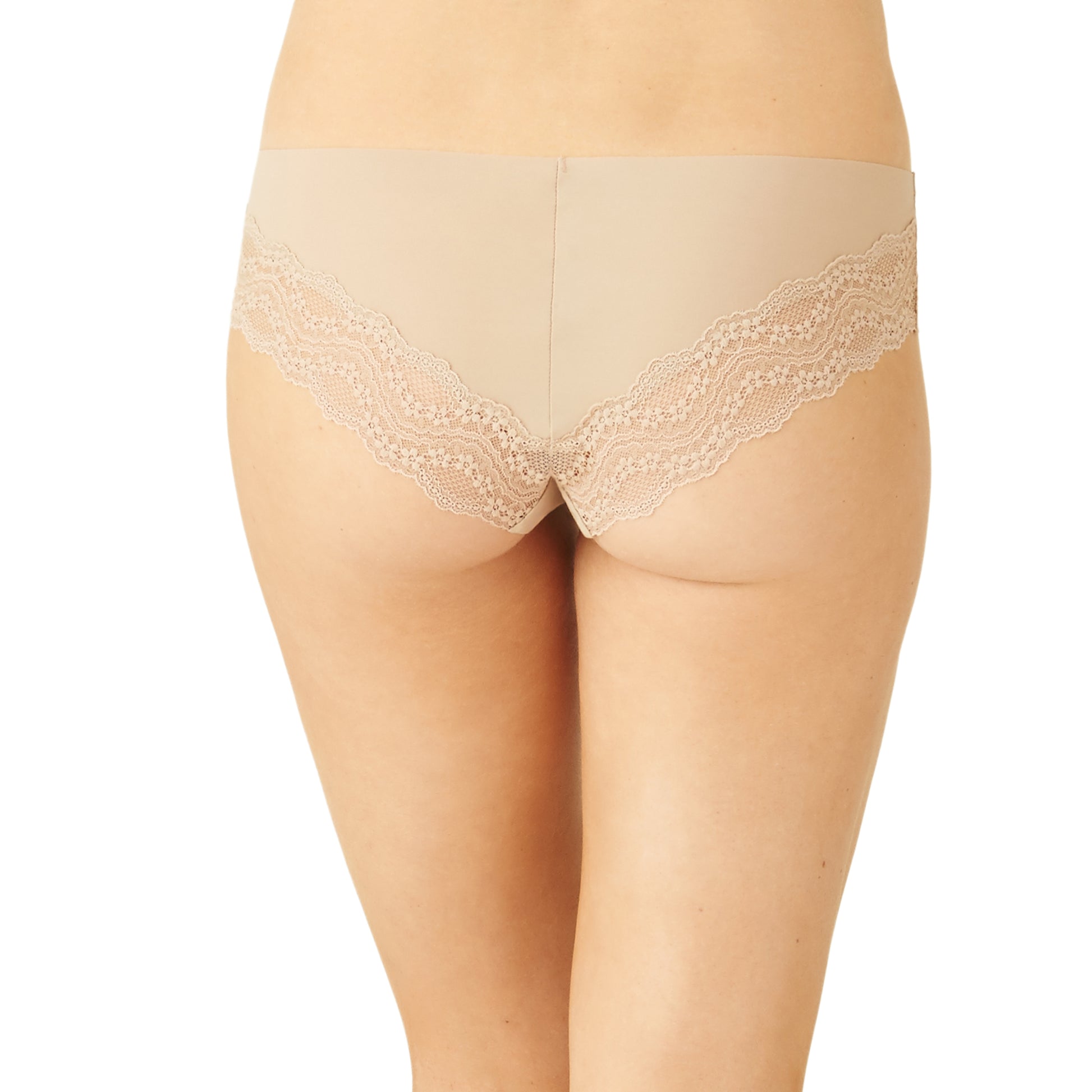 B.Bare Cheeky Brief - 976367 Bras & Lingerie - Underwear - Brazilian B.tempt'd NEUTRAL S