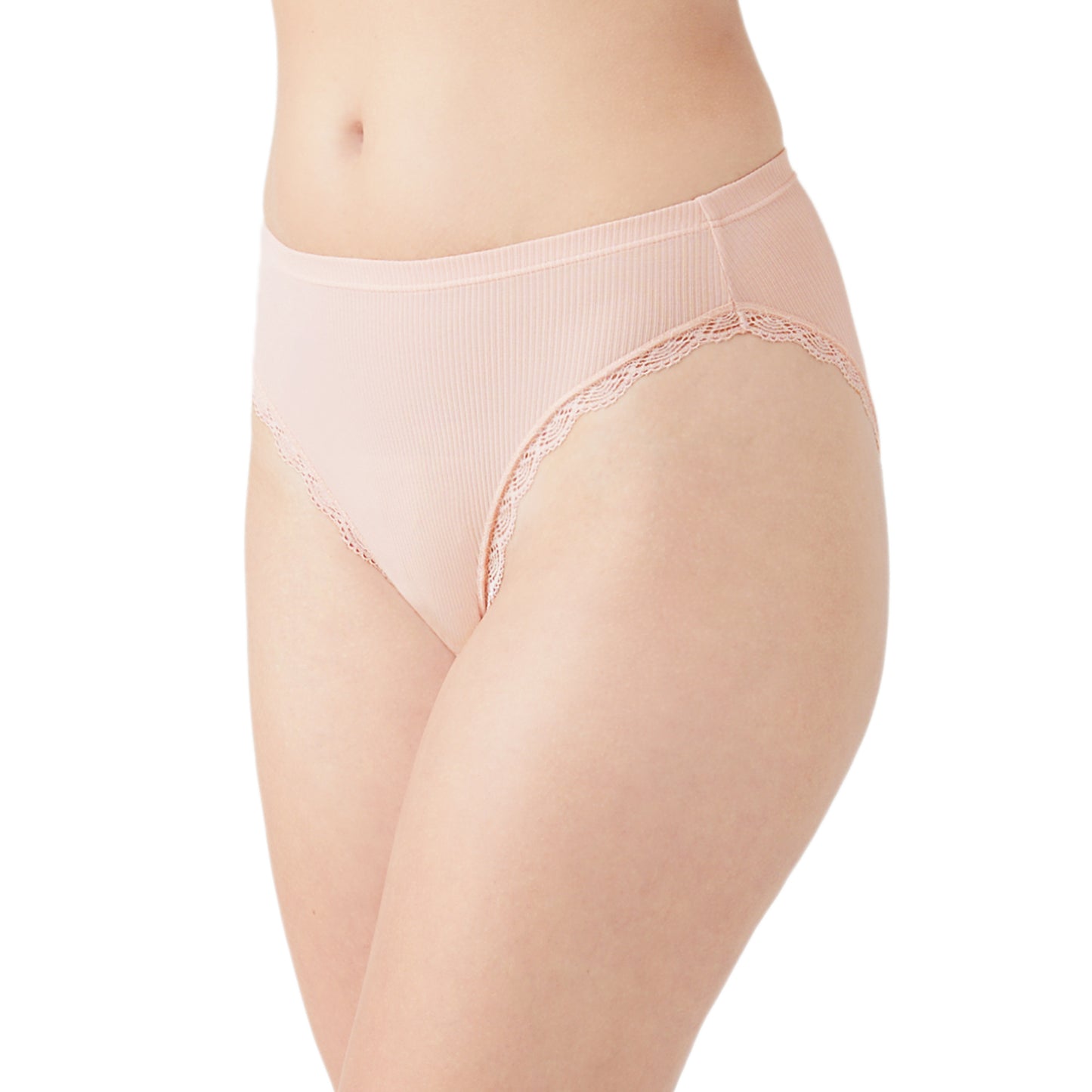 Innocence Hi-Cut Brief - 978214 Bras & Lingerie - Underwear - Hi-Cut Brief B.tempt'd PINK S