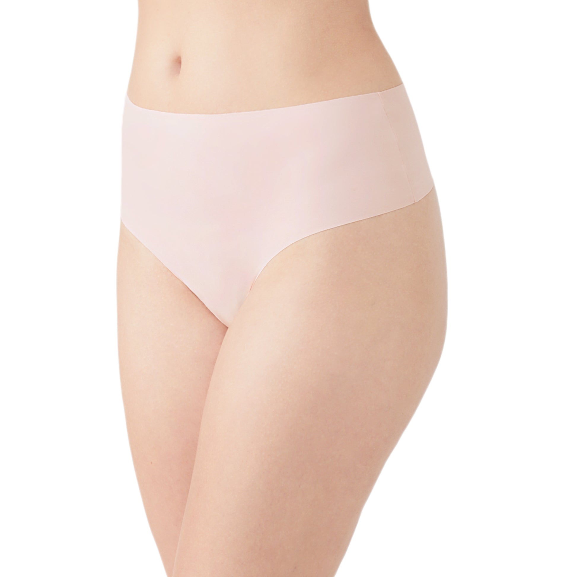 B.Bare High Waist Thong - 979267 Bras & Lingerie - Underwear - Thong B.tempt'd PINK S