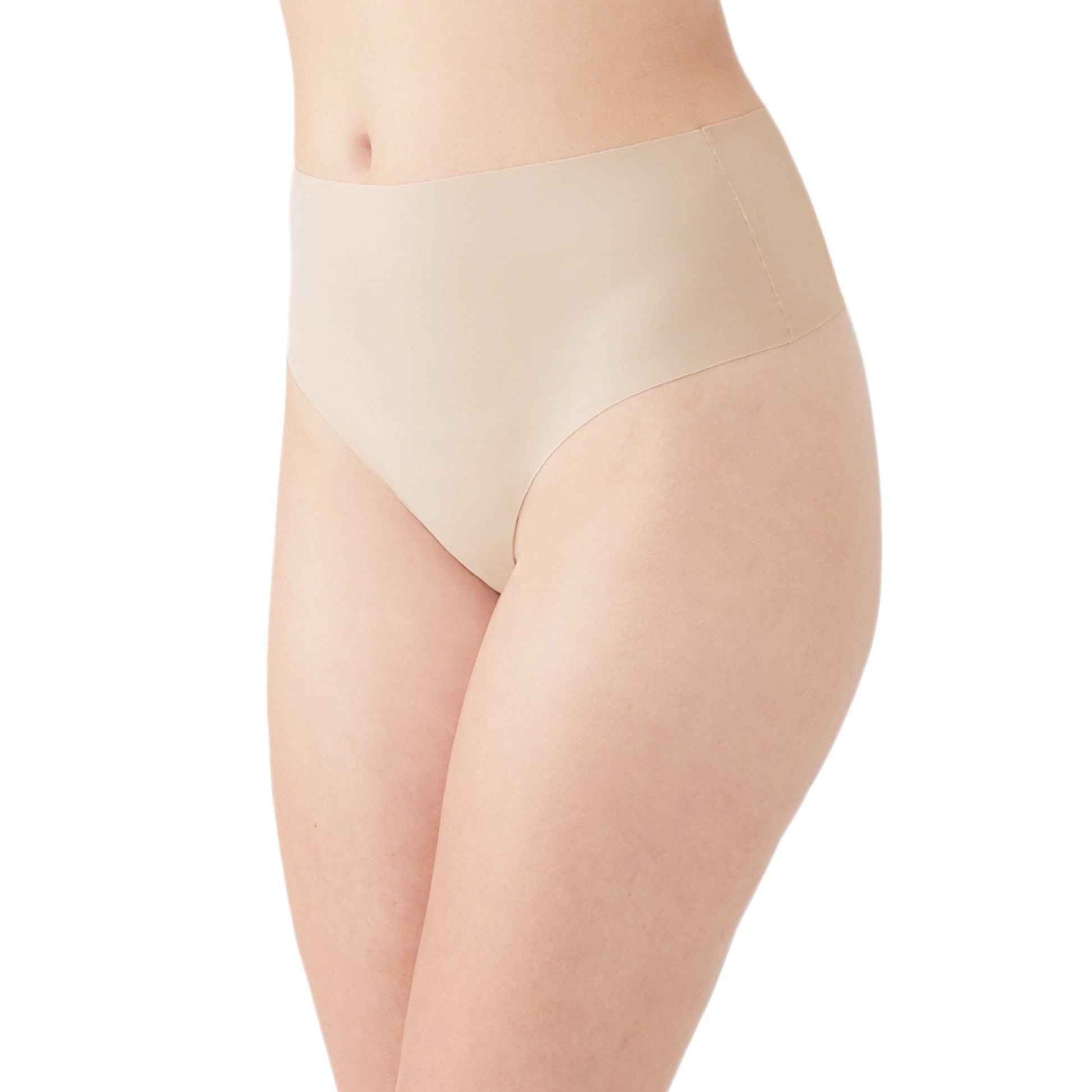 B.Bare High Waist Thong - 979267 Bras & Lingerie - Underwear - Thong B.tempt'd NEUTRAL S