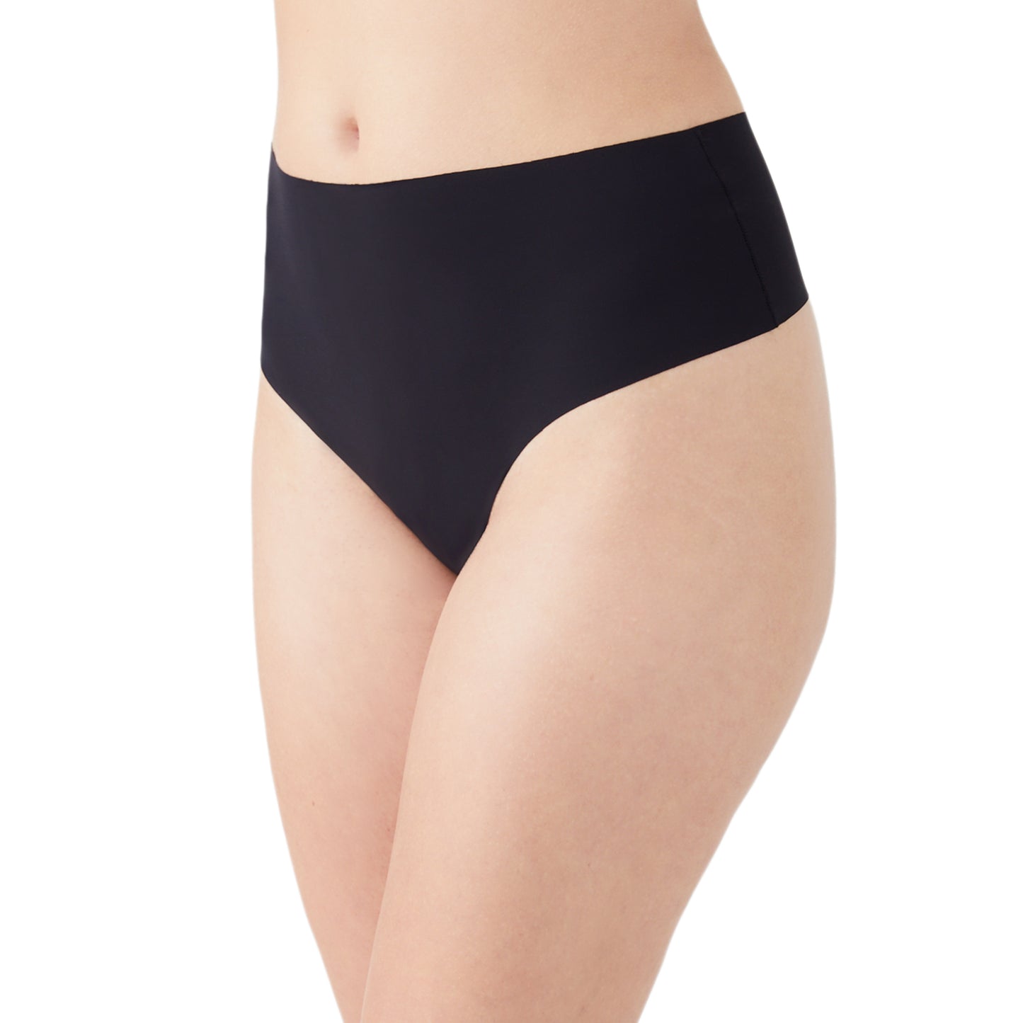 B.Bare High Waist Thong - 979267 Bras & Lingerie - Underwear - Thong B.tempt'd BLACK S