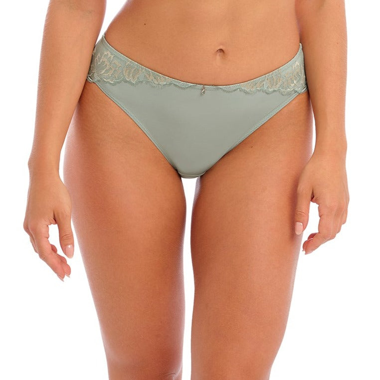 Aubree Brief - FL6935 Bras & Lingerie - Underwear - Brief Fantasie Lingerie S GREEN