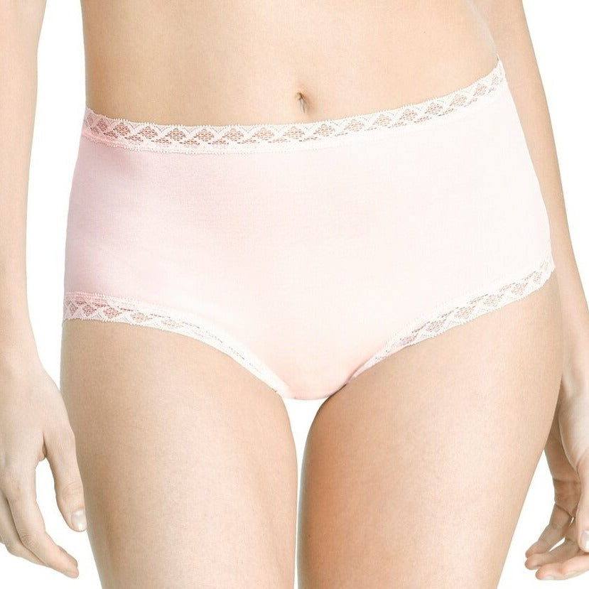 Bliss Full Brief- 755058  NATORI SMALL PINK