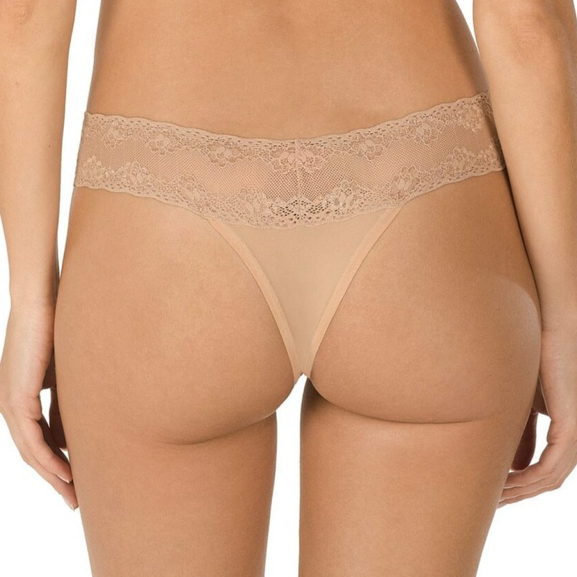Bliss Perfection One-Size Thong - 750092  NATORI