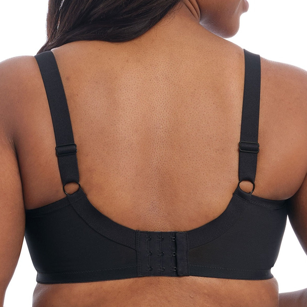 Brianna Underwire Plunge Bra - EL8080 - Black Bras & Lingerie - Bras - Underwire Bras Elomi