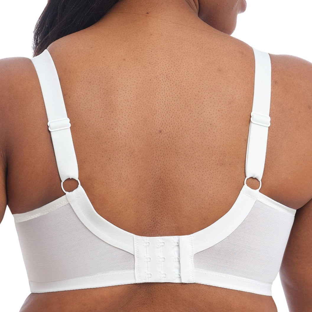 Brianna Underwire Plunge Bra - EL8080 - WHITE Bras & Lingerie - Bras - Underwire Bras Elomi