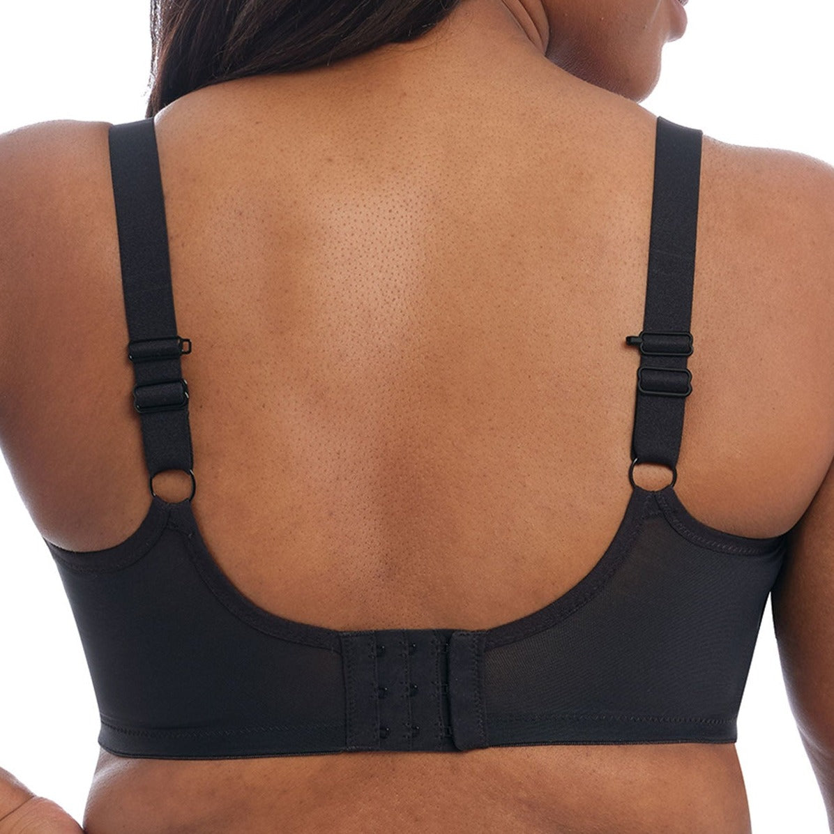 Brianna Padded Half Cup Bra - EL8081 - Black Bras & Lingerie - Bras - Underwire Bras Elomi