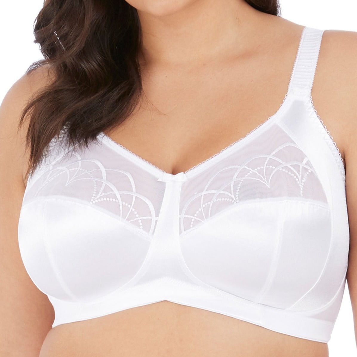 Cate Wirefree Bra - EL4033 - White  Elomi 36E WHITE