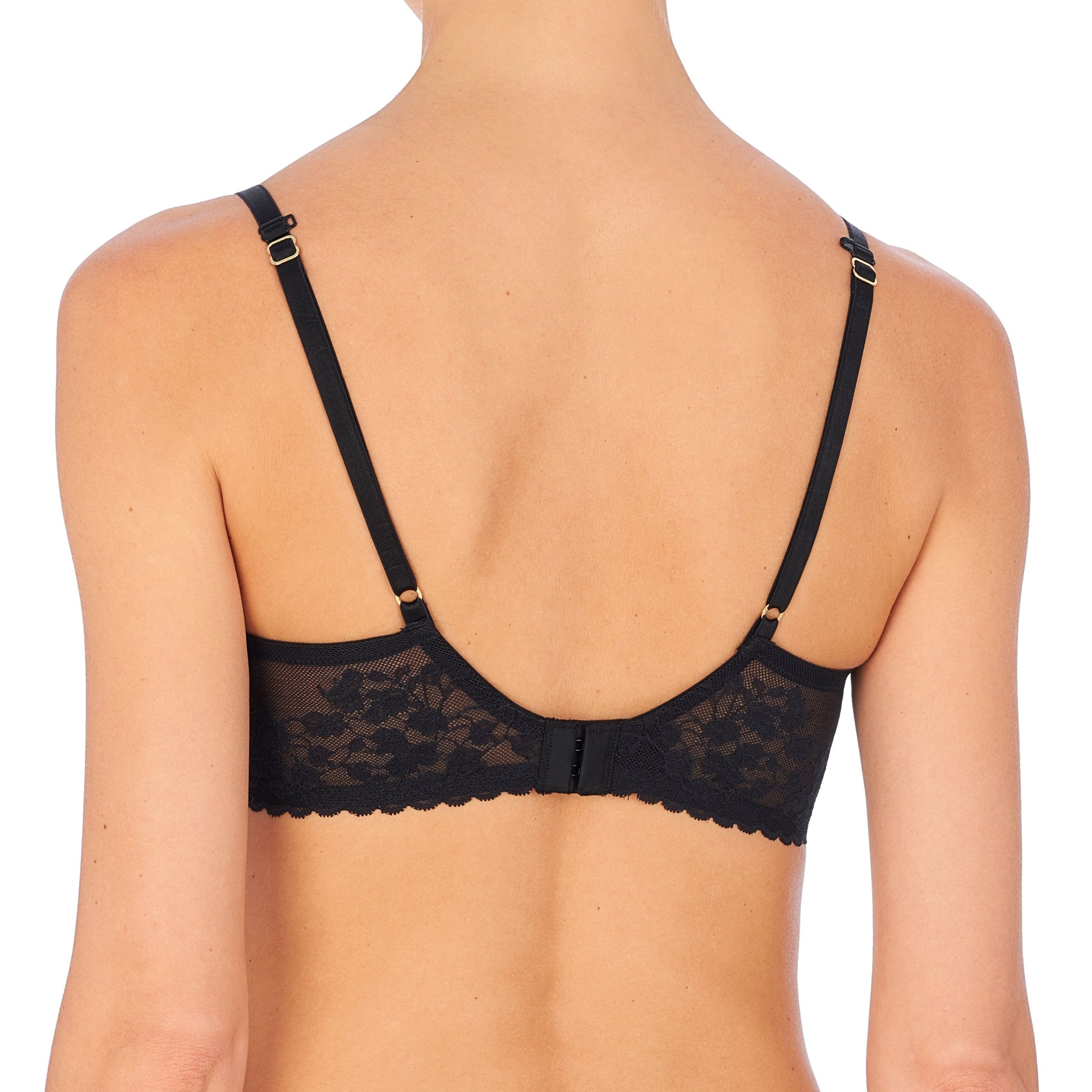 Cherry Blossom Push Up  - 727191 - Black Bras & Lingerie - Bras - Push-Up Bras NATORI
