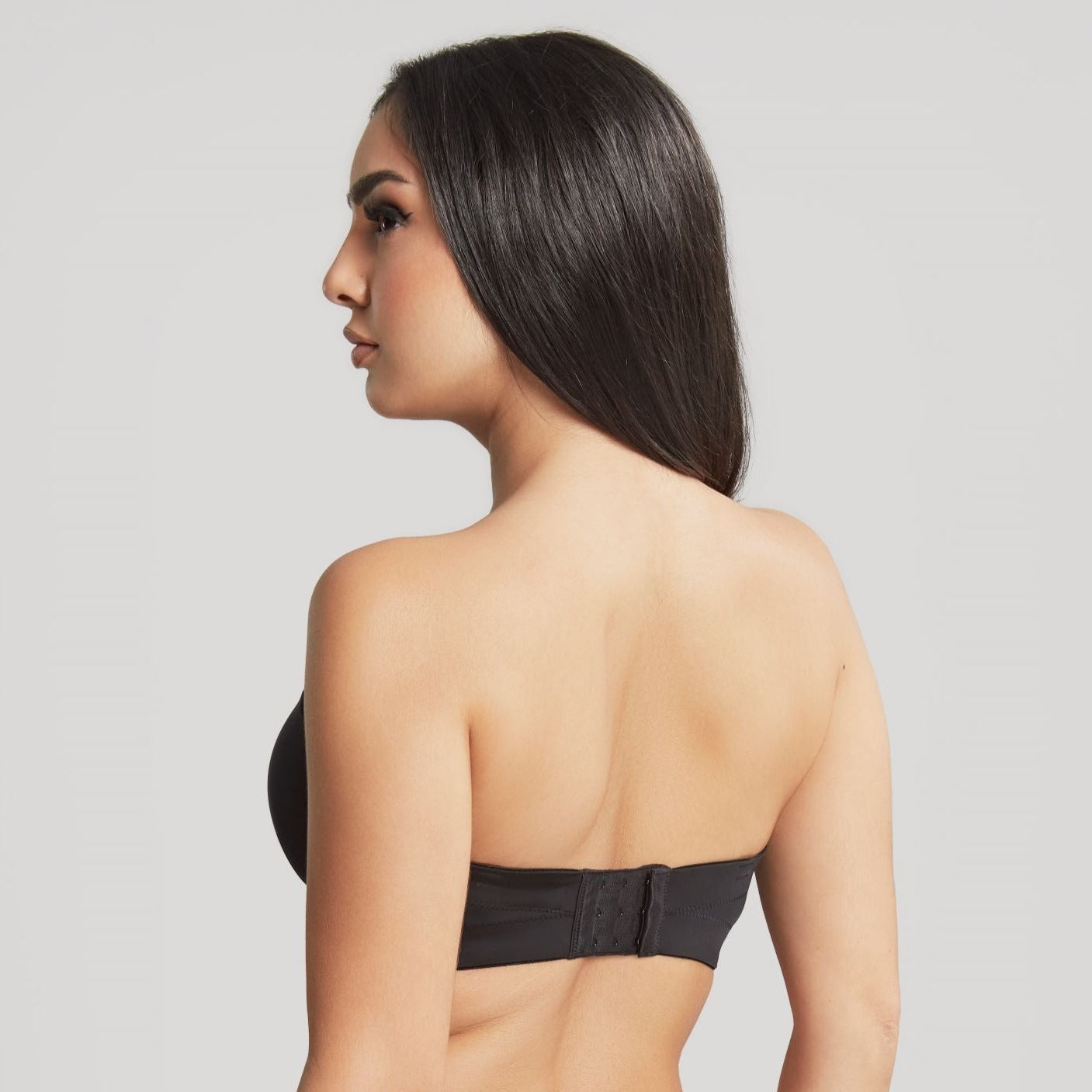 Faith Moulded Strapless Plunge Bra - 10660 - Noir Bras & Lingerie - Bras - Strapless Bras Cleo