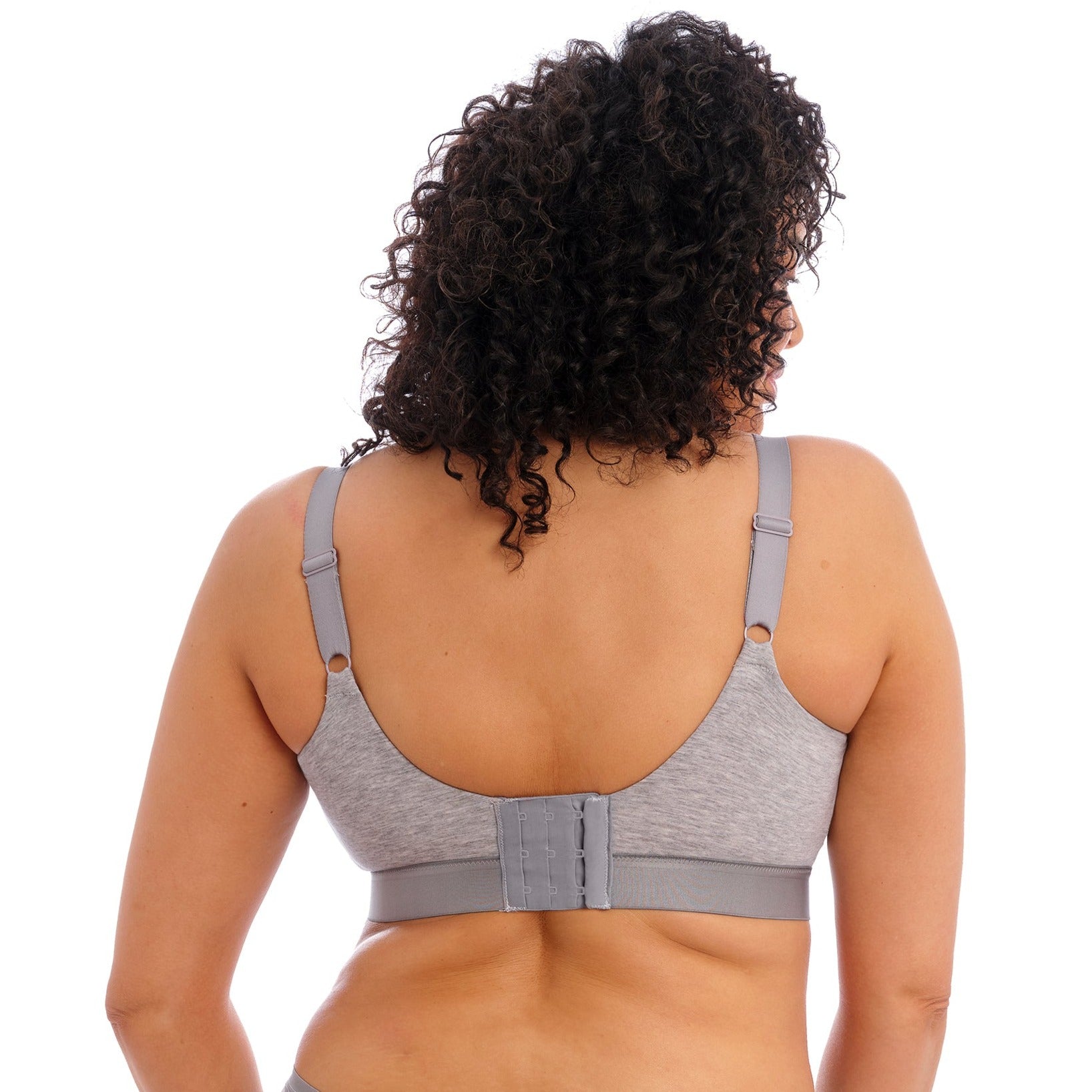 Downtime Non-Wired Bralette - EL301417 - Grey Marl Bras & Lingerie - Bras - Bralettes Elomi