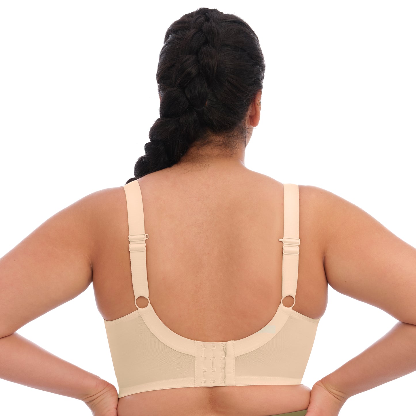 Energise Underwire Sports Bra  - EL8041 - Sand  Elomi