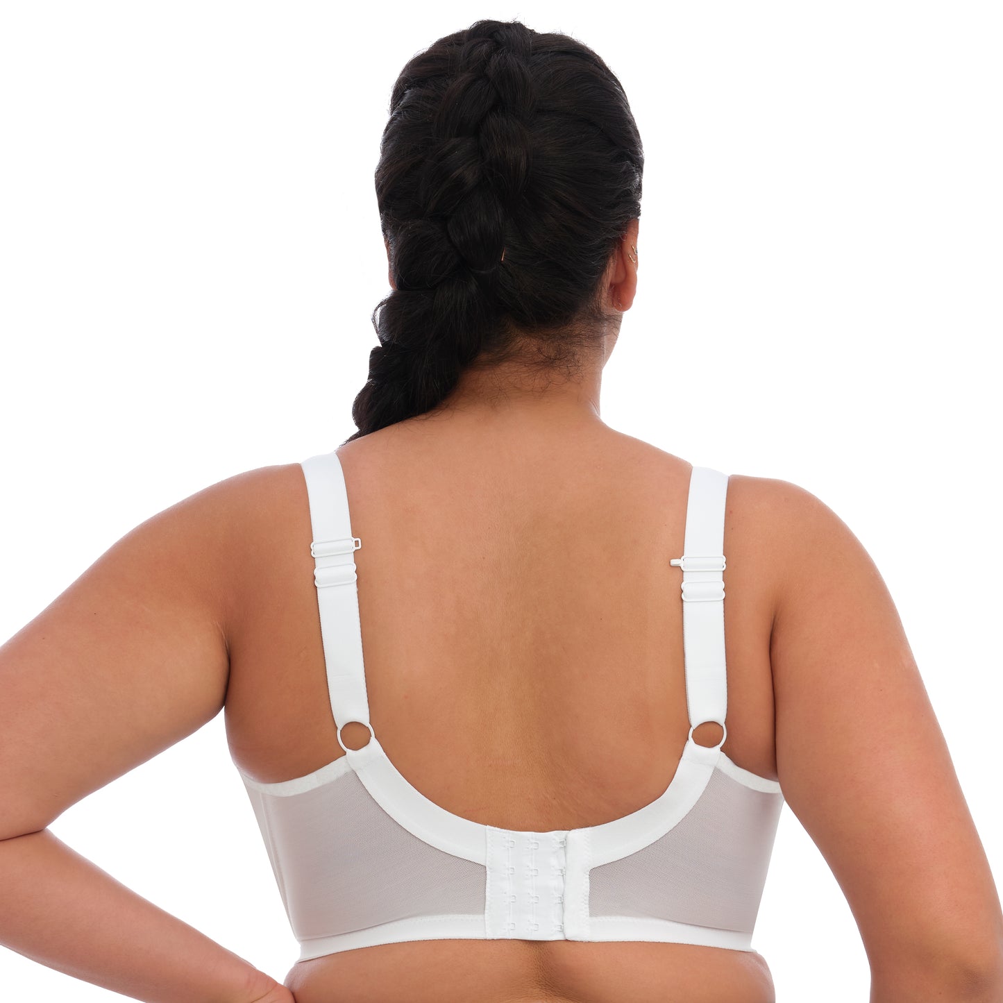 Energise Underwire Sports Bra - EL8041 - White Elomi