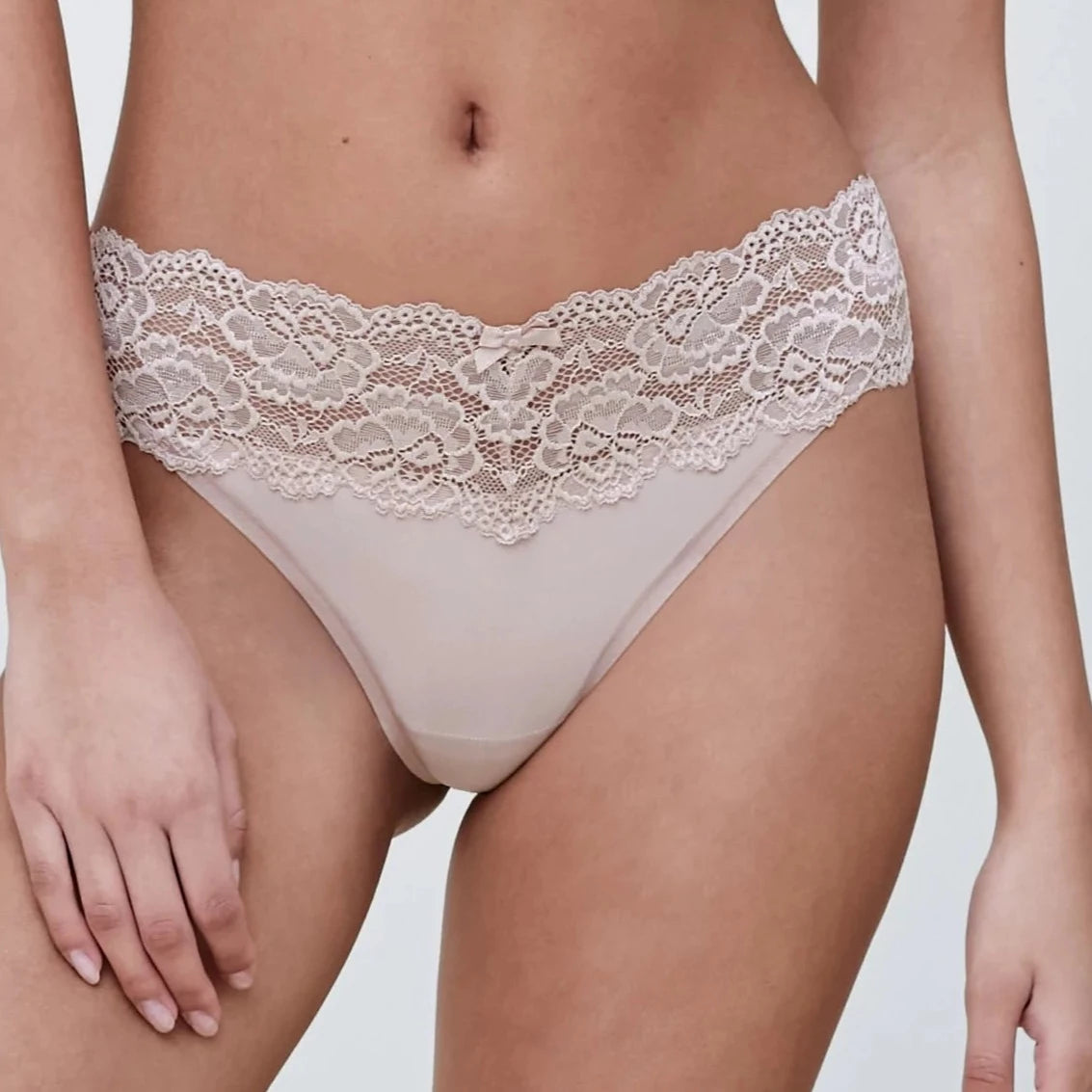 Goddess Thong - 371213 Bras & Lingerie - Underwear - Thong SKARLETT BLUE NEUTRAL S