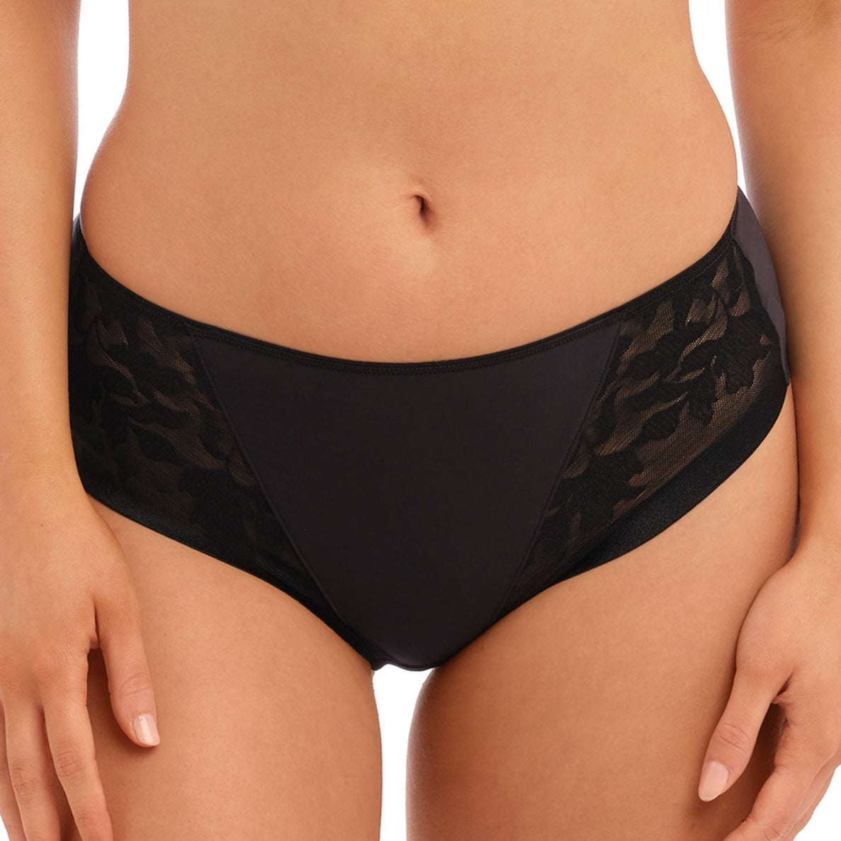 Illusion Brief - FL2985 Underwear FANTASIE BLACK XS