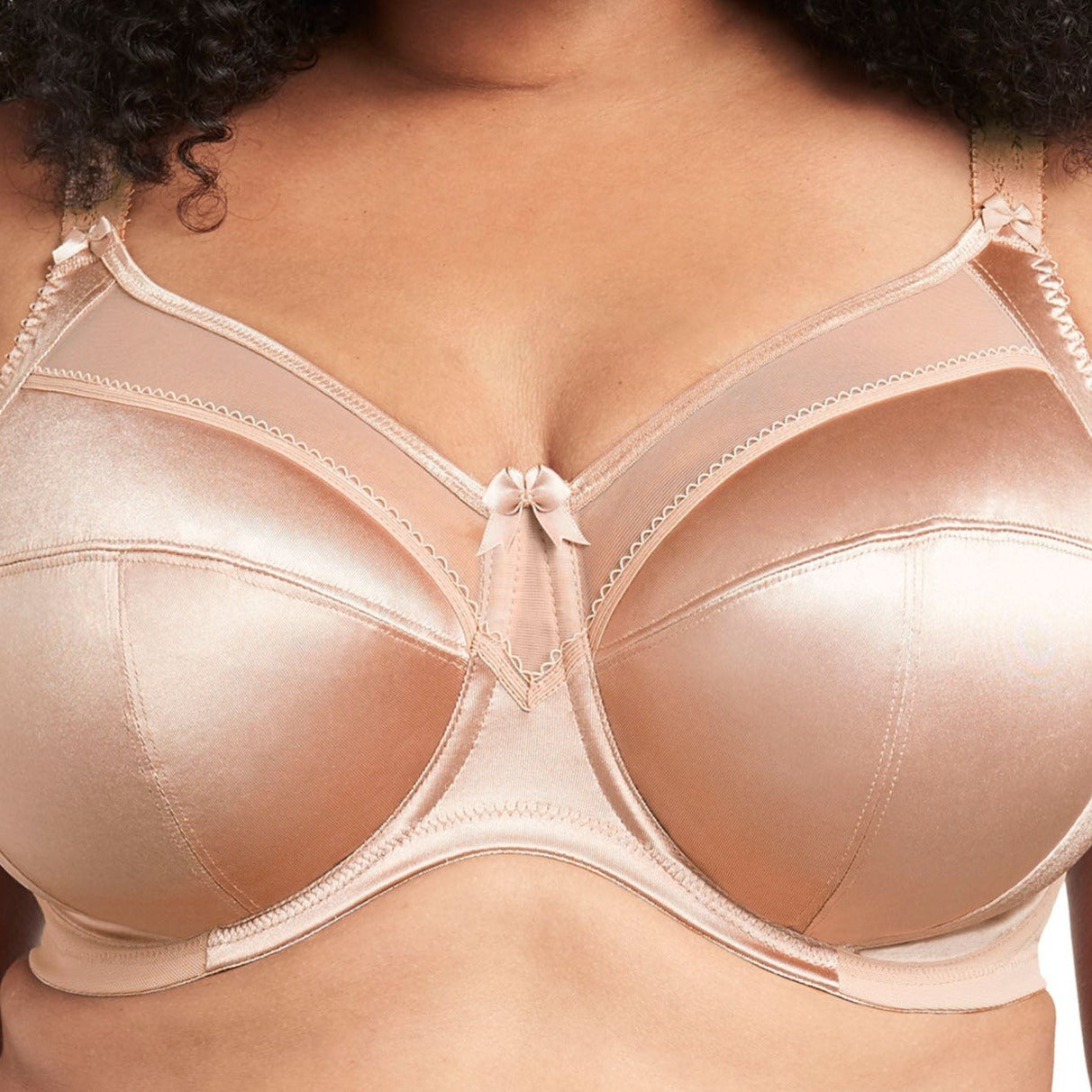 Keira Underwire Bra - GD6090 - Fawn Bras & Lingerie - Bras - Underwire Bras Goddess 34I (US) NEUTRAL