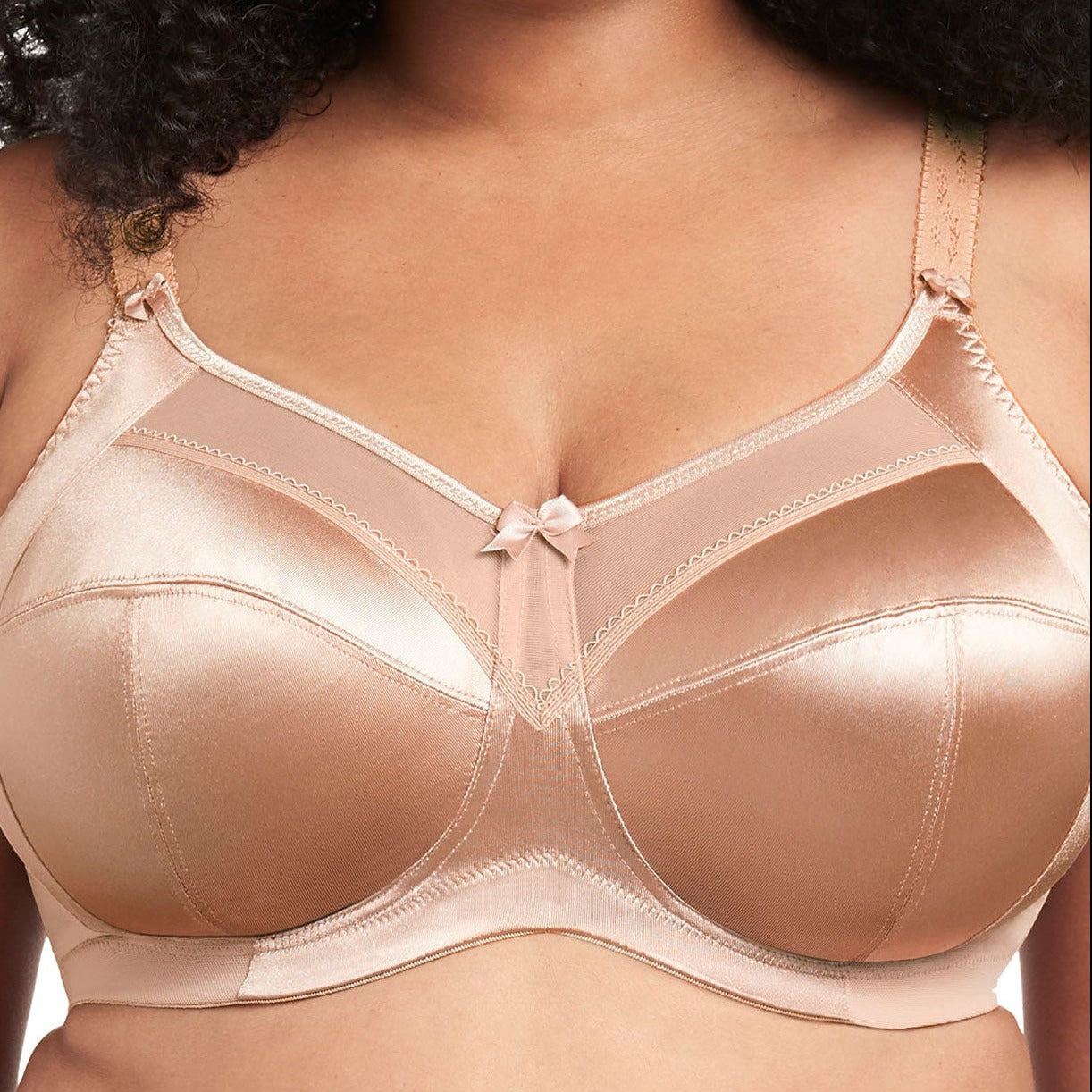 Keira Wireless Bra - GD6093 - Fawn Bras & Lingerie - Bras - Wireless Bras Goddess 36DDD (US) NEUTRAL