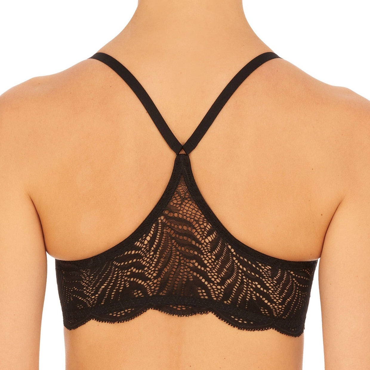Lush Front Close Contour Bra - 728309 - Black Bras & Lingerie - Bras - Front Closure Bras NATORI