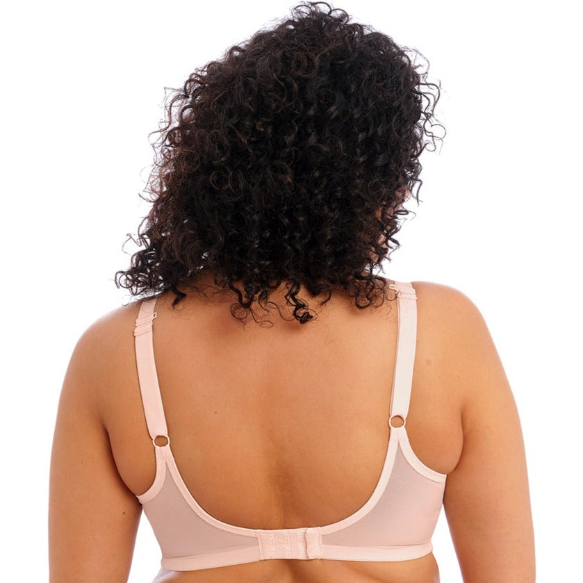 Matilda Underwire Plunge Bra - EL8900 - Pearl Blush Bras & Lingerie - Bras - Underwire Bras Elomi