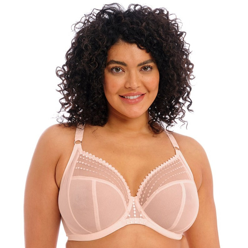 Matilda Underwire Plunge Bra - EL8900 - Pearl Blush Bras & Lingerie - Bras - Underwire Bras Elomi 34G PINK