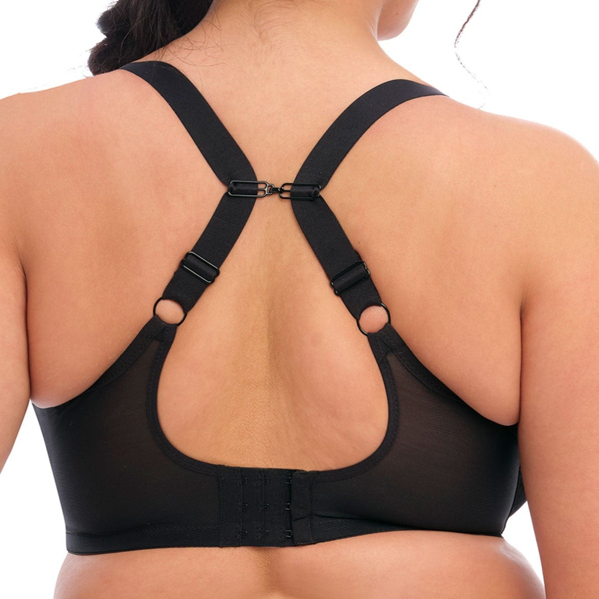 Matilda Underwire Plunge Bra - EL8900 - Black  Elomi