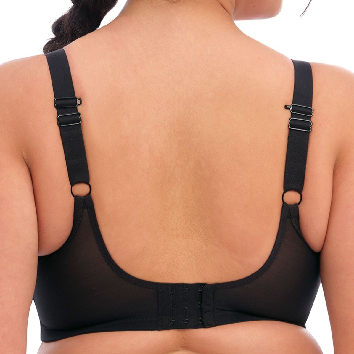Matilda Underwire Plunge Bra - EL8900 - Black  Elomi