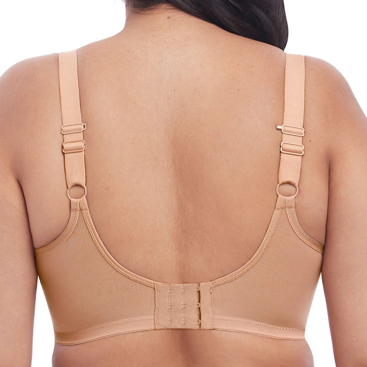 Matilda Underwire Plunge Bra - EL8900 - Cafe Au Lait Elomi