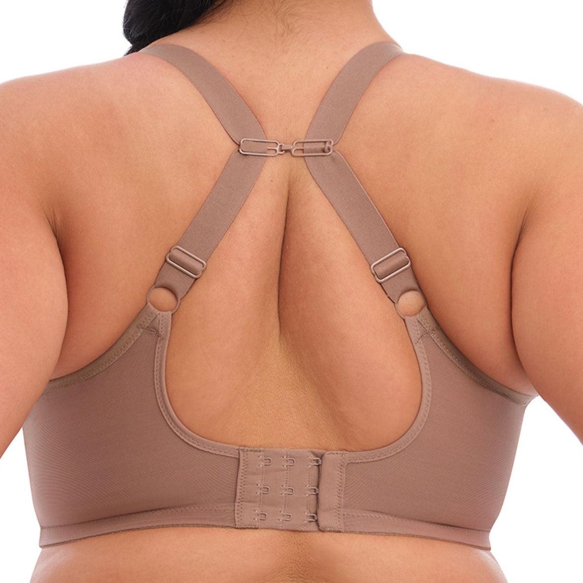 Matilda Underwire Plunge Bra - EL8900 - Clove Elomi