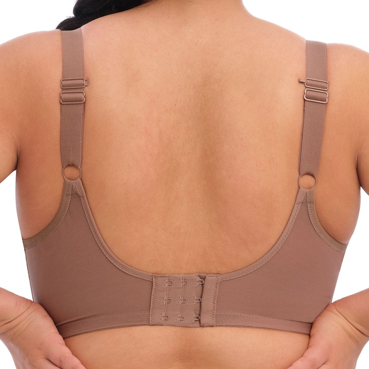 Matilda Underwire Plunge Bra - EL8900 - Clove Elomi