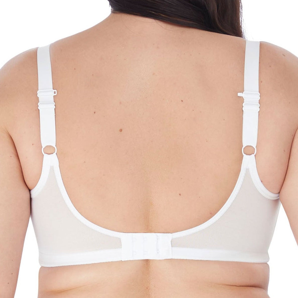 Matilda Underwire Plunge Bra - EL8900 - White Elomi