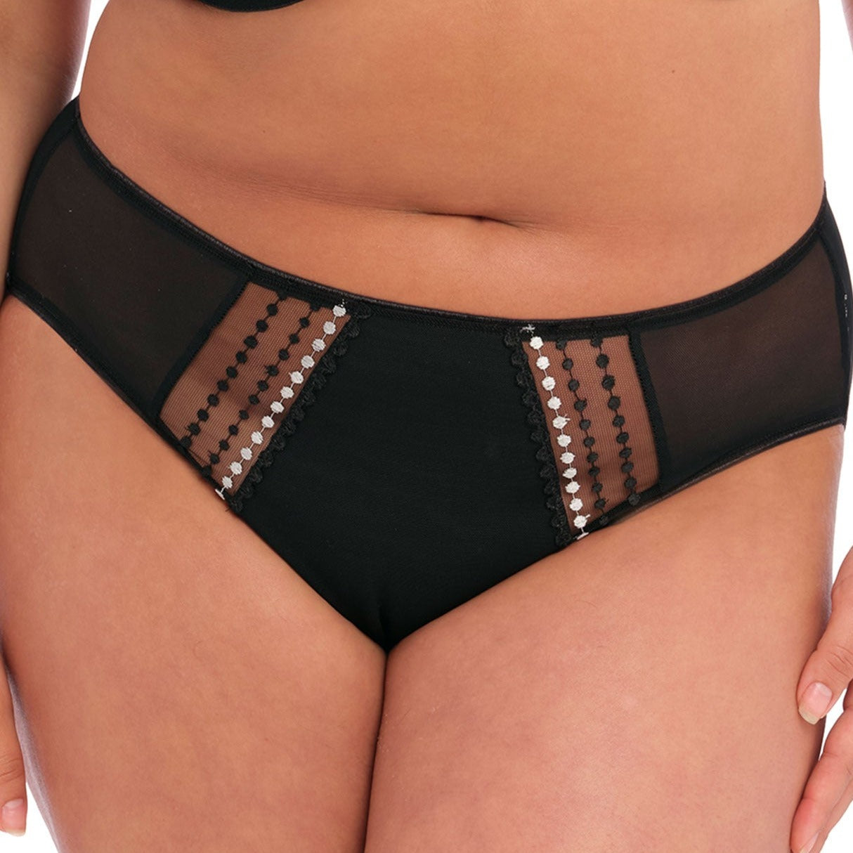 Matilda Brief - EL8905  Elomi M BLACK