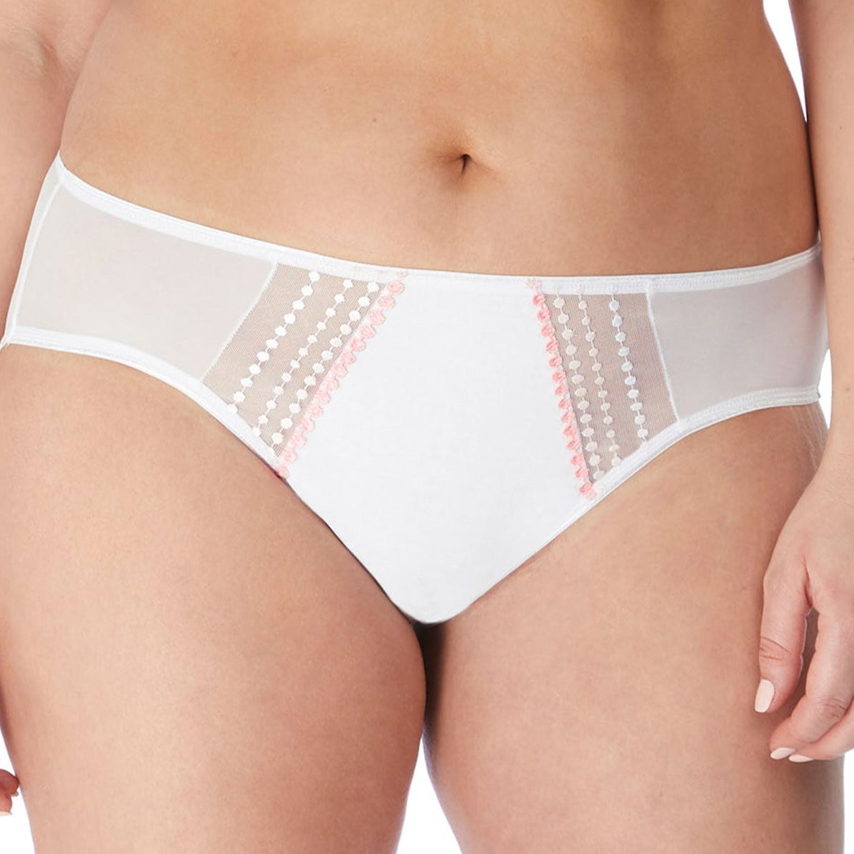 Matilda Brief - EL8905  Elomi M WHITE