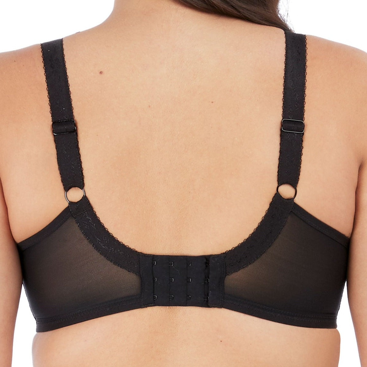 Molly Underwire Nursing Bra - EL4542 - BLACK  Elomi
