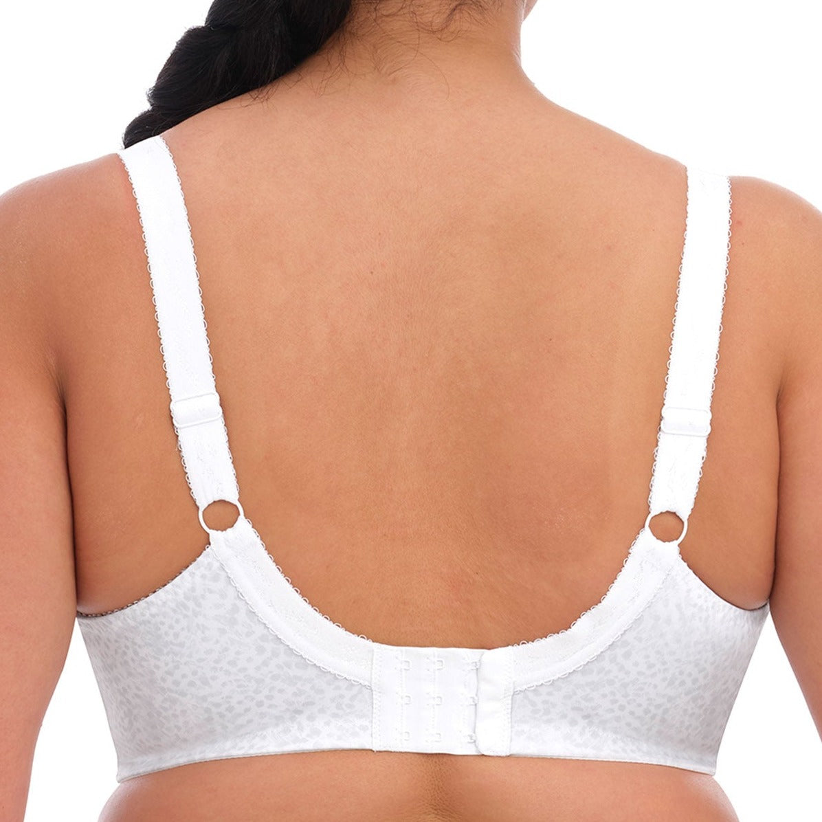 Morgan Underwire Bra - EL4110 - White Elomi