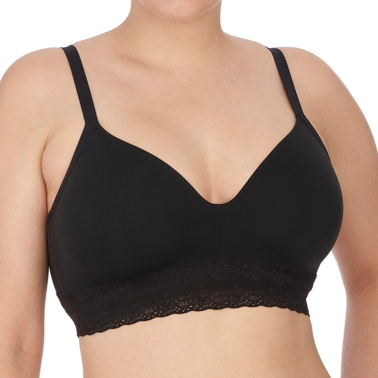 Bliss Perfection Contour Soft Cup Bra - 723154 Bras NATORI 30D BLACK