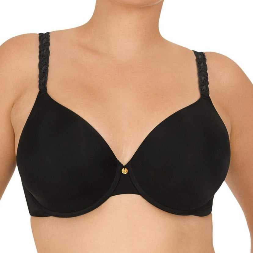 Pure Luxe Full Fit Bra - 732080 Bras & Lingerie - Bras - T-shirt Bras NATORI 30D BLACK