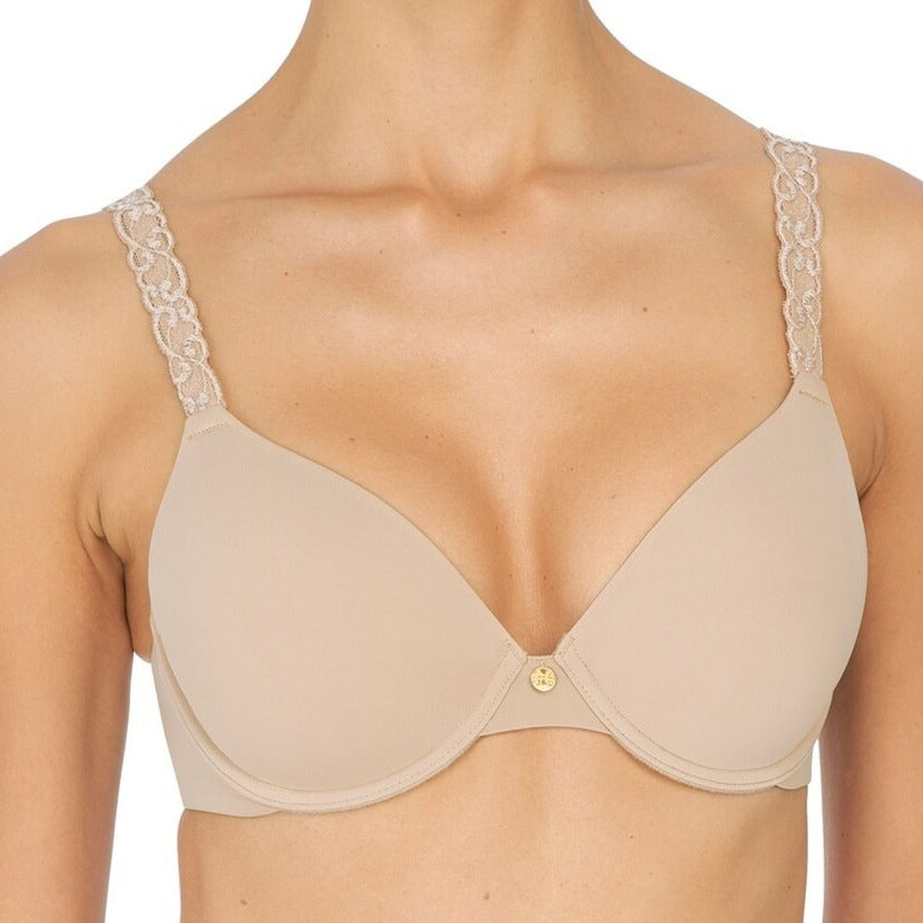 Pure Luxe Full Fit Bra - 732080 Bras & Lingerie - Bras - T-shirt Bras NATORI 30D NEUTRAL