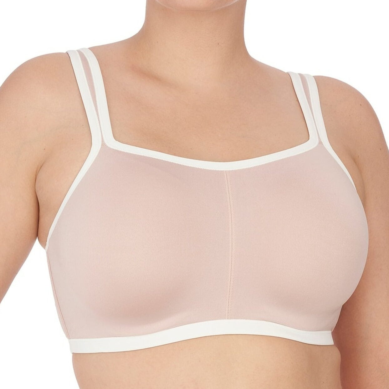 Yogi Contour Convertible Sports Bra - 731050 Bras & Lingerie - Bras - Sports Bras NATORI 32DD NEUTRAL