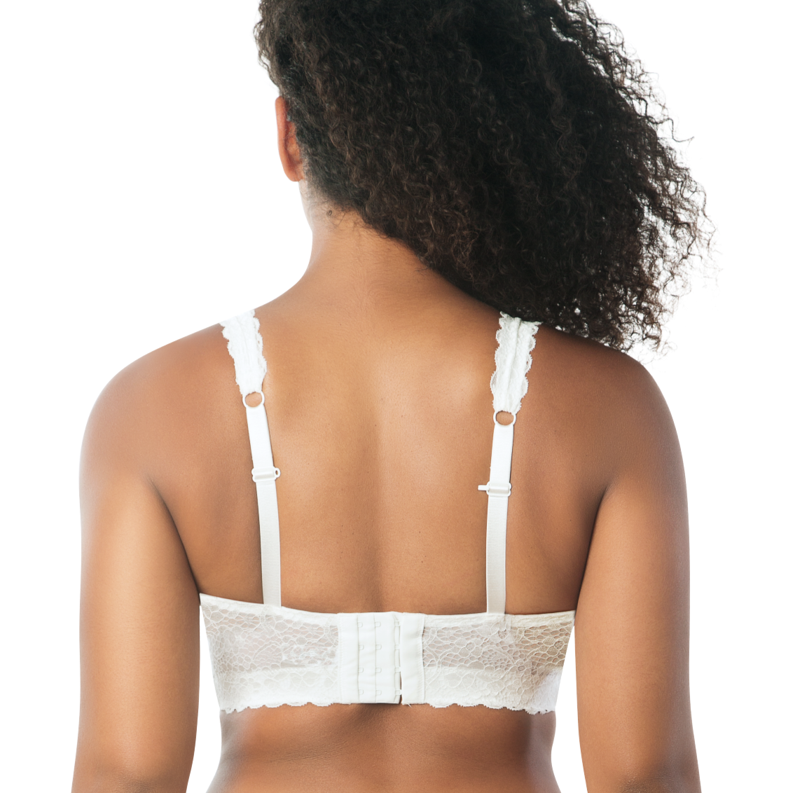 Adriana Lace Bralette - P5482 - Pearl White Bras & Lingerie - Bras - Bralettes PARFAIT