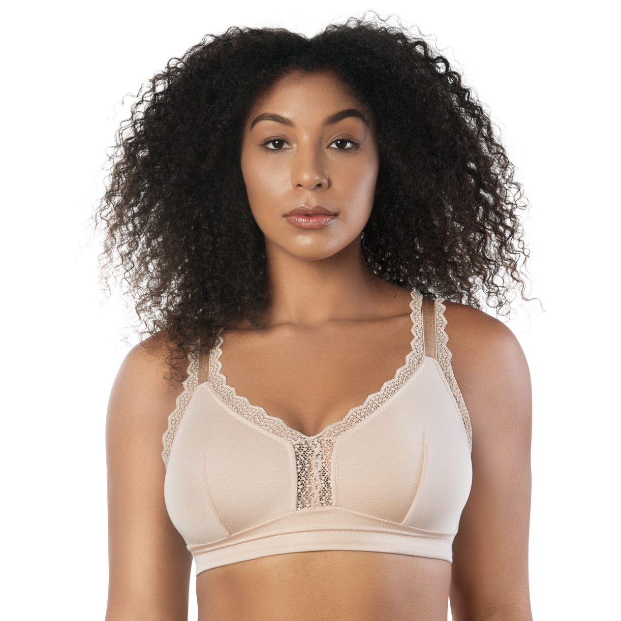 Dalis Bralette - P5641 - Bare Bras & Lingerie - Bras - Wireless Bras PARFAIT NEUTRAL 30DD