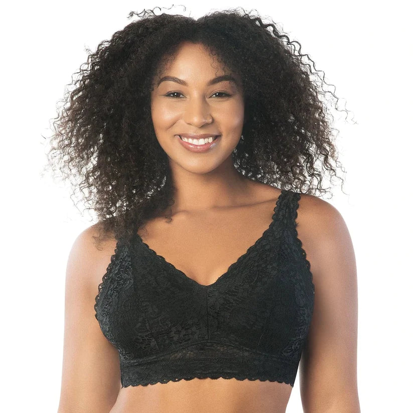 Adriana Lace Bralette - P5482 - Black Bras & Lingerie - Bras - Bralettes PARFAIT BLACK 30D