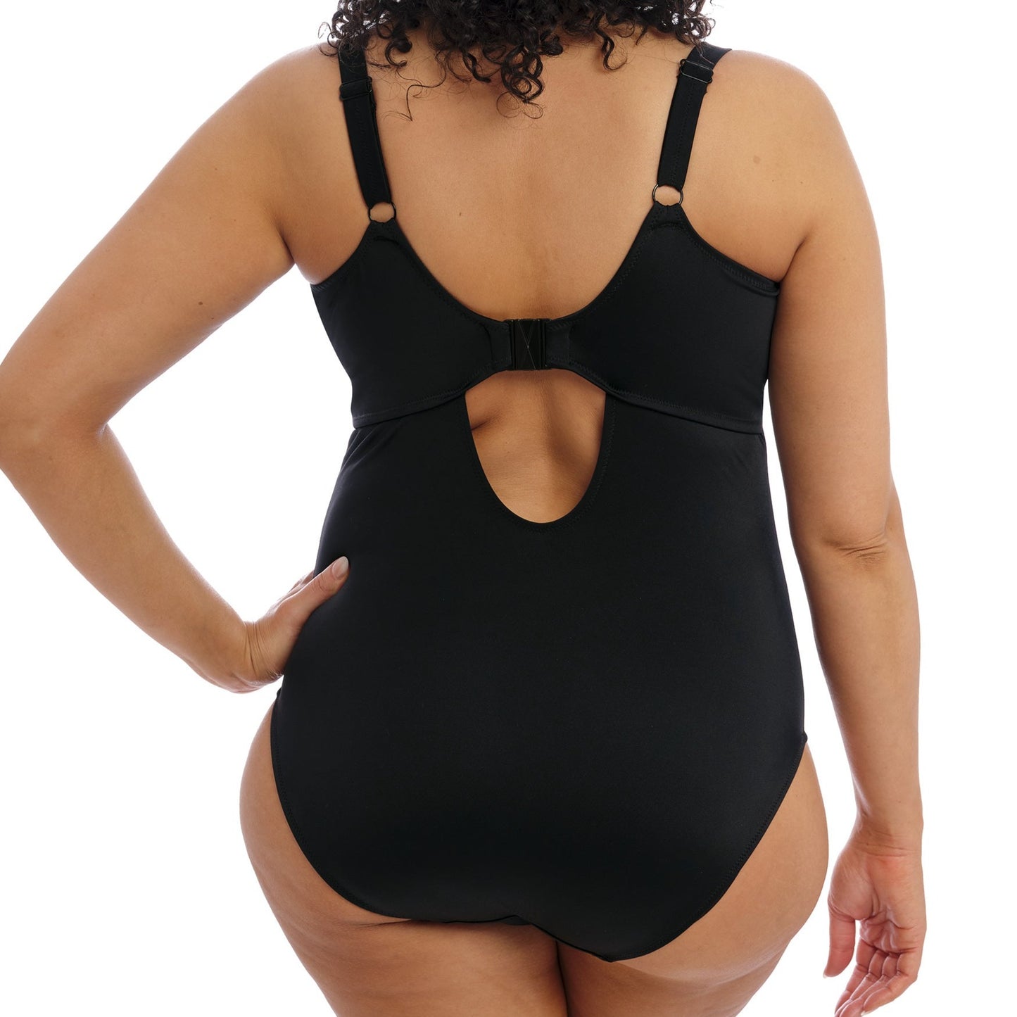 Plain Sailing Non-Wired Plunge One Piece - ES7280 Swim - One Pieces ELOMI SWIM