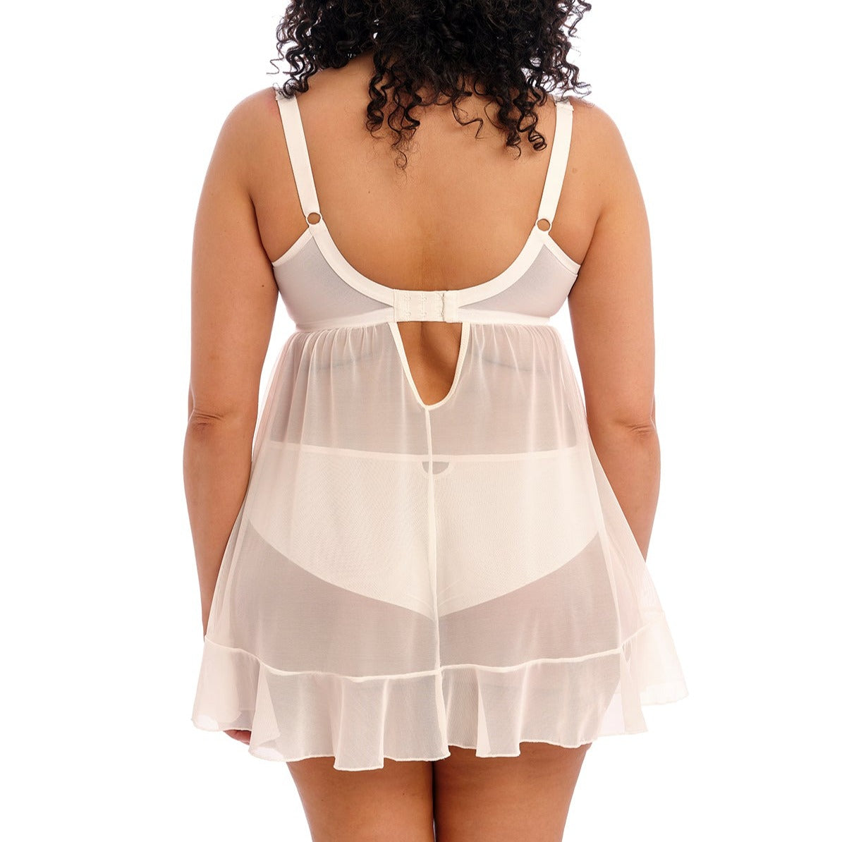 Priya UW Babydoll - EL4551 - Vanilla Bras & Lingerie - Lingerie Elomi