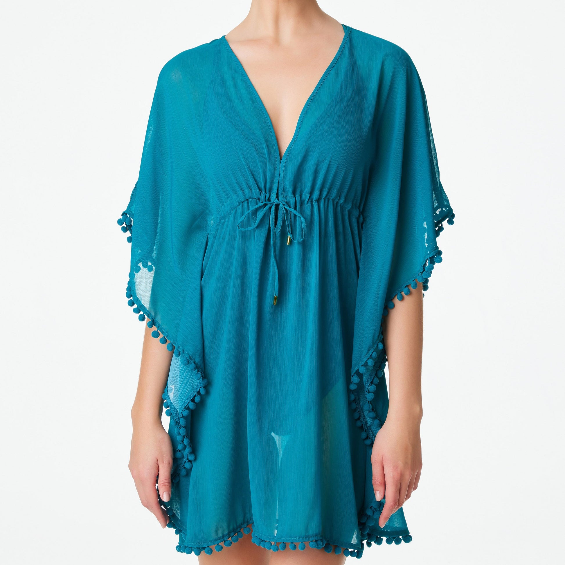 Gypset Caftan - RBGS00801 Swim - Cover ups BLEU ROD BEATTIE GREEN L