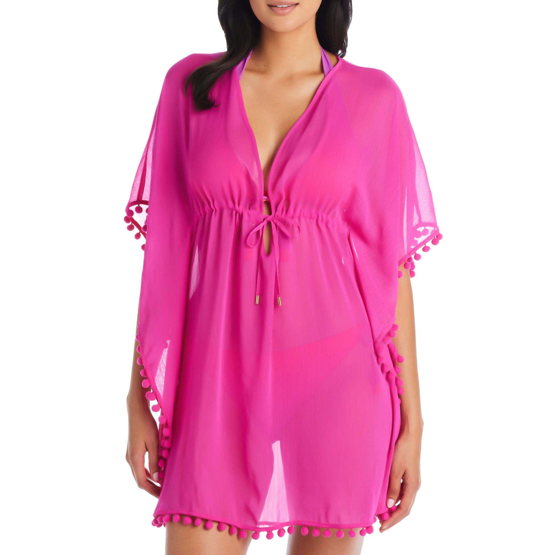 Gypset Caftan - RBGS00801 Swim - Cover ups BLEU ROD BEATTIE PINK M