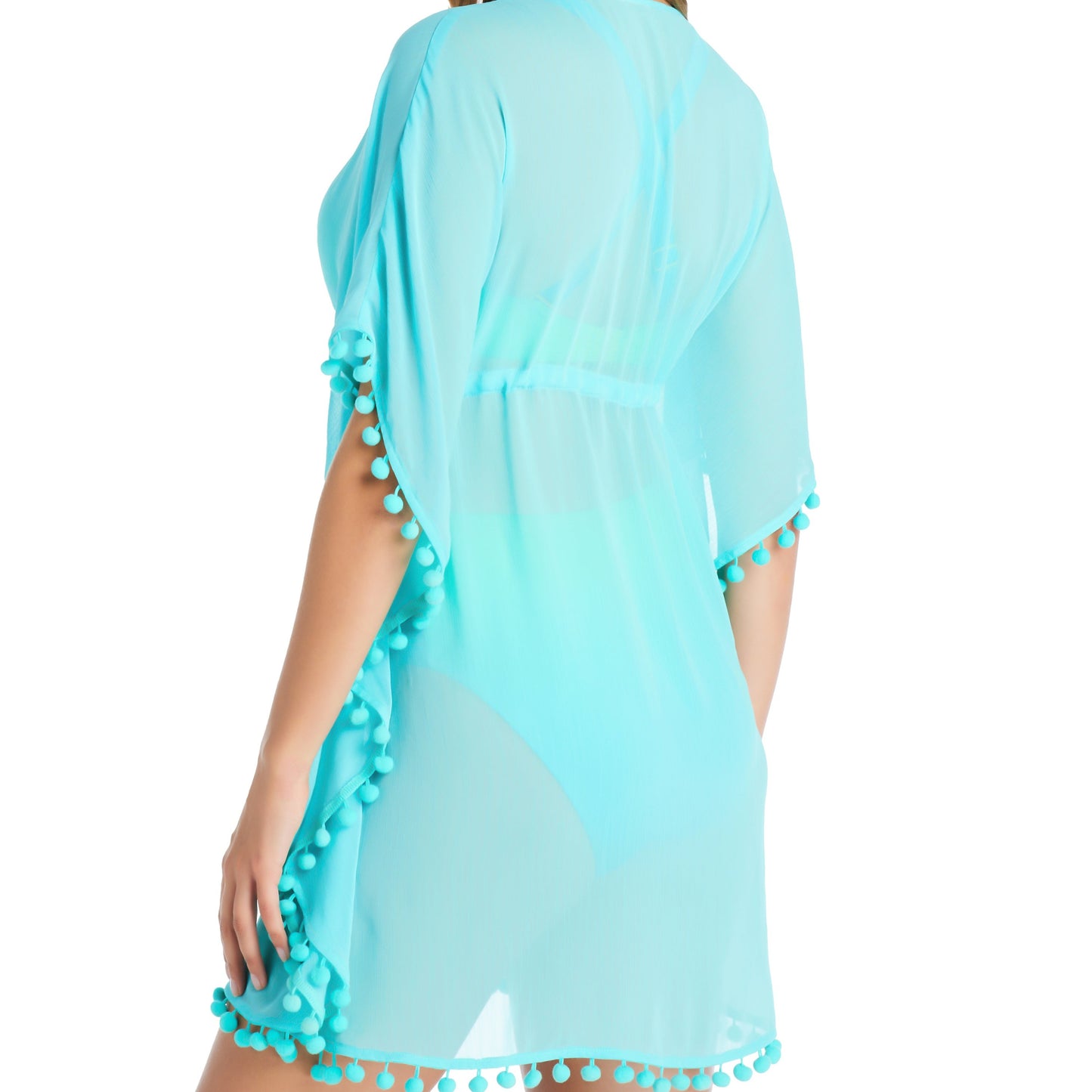 Gypset Caftan - RBGS00801 Swim - Cover ups BLEU ROD BEATTIE