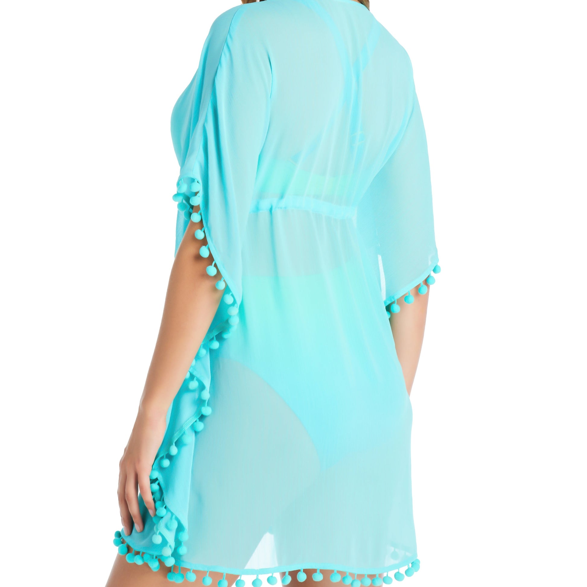 Gypset Caftan - RBGS00801 Swim - Cover ups BLEU ROD BEATTIE