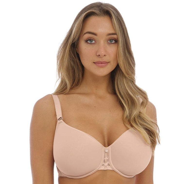 Reflect UW Moulded Spacer Bra - FL101810 - Natural Beige Bras & Lingerie - Bras - Underwire Bras Fantasie Lingerie NEUTRAL 30F