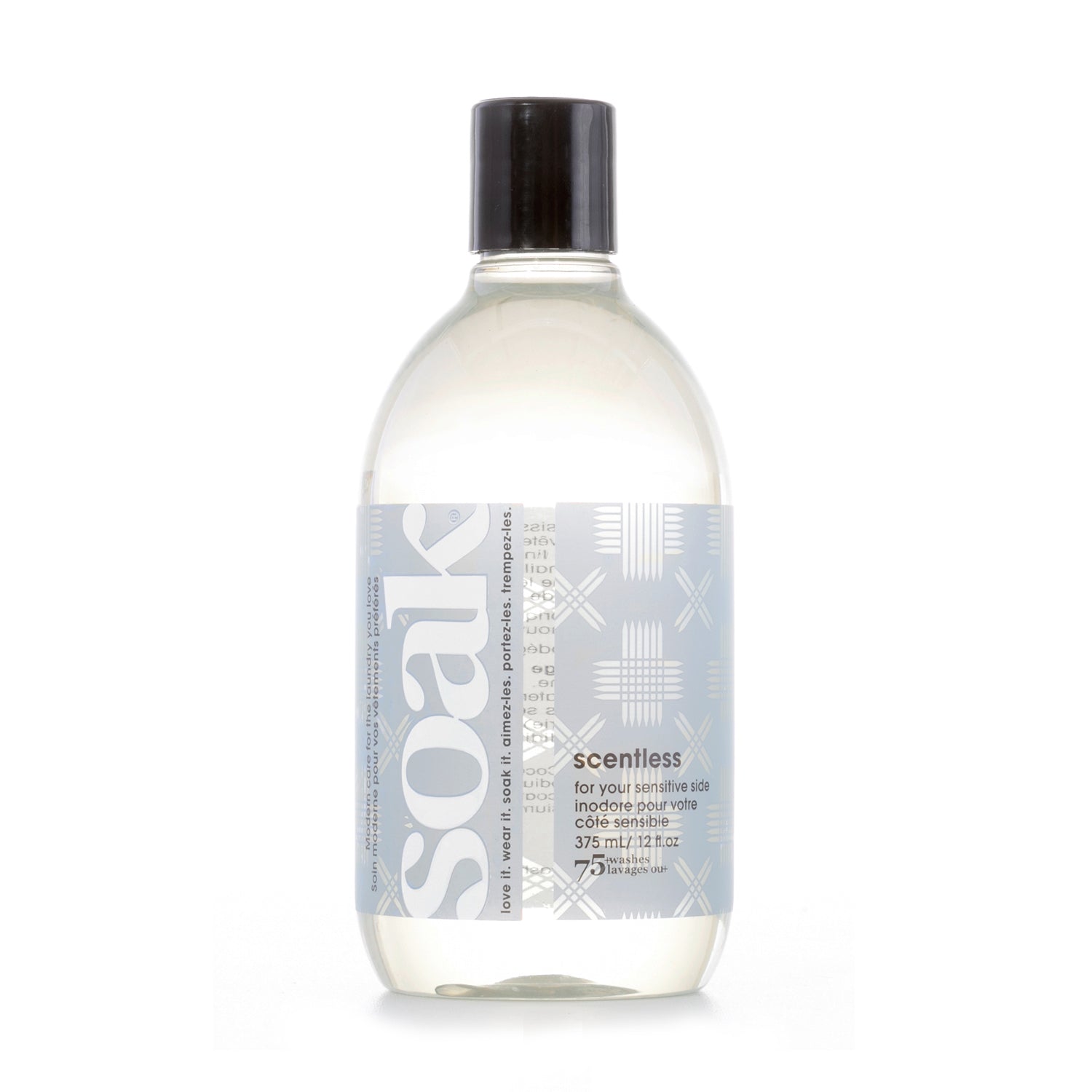 Soak Wash - 12FL. OZ Unclassified SOAK SCENTLESS 12 FL