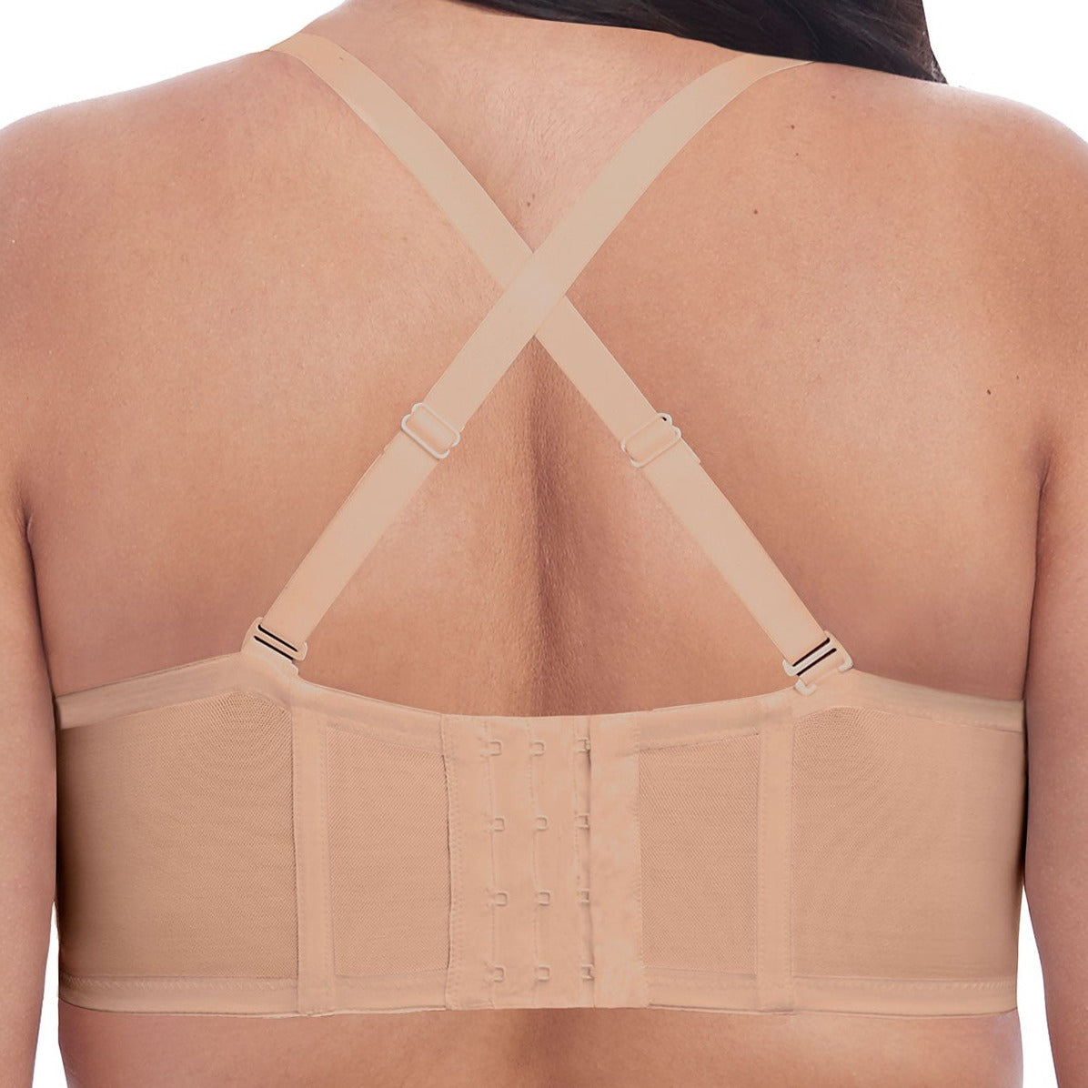 Smooth Underwire Strapless Bra - EL4300  Elomi 32GG NEUTRAL